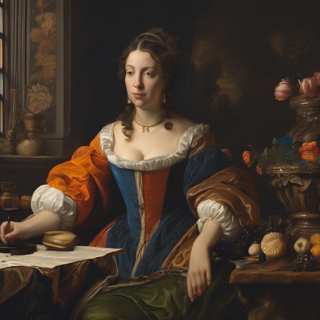 Ο Καλλιτεχνικός Στυλ και Οι Τεχνικές του Έργα