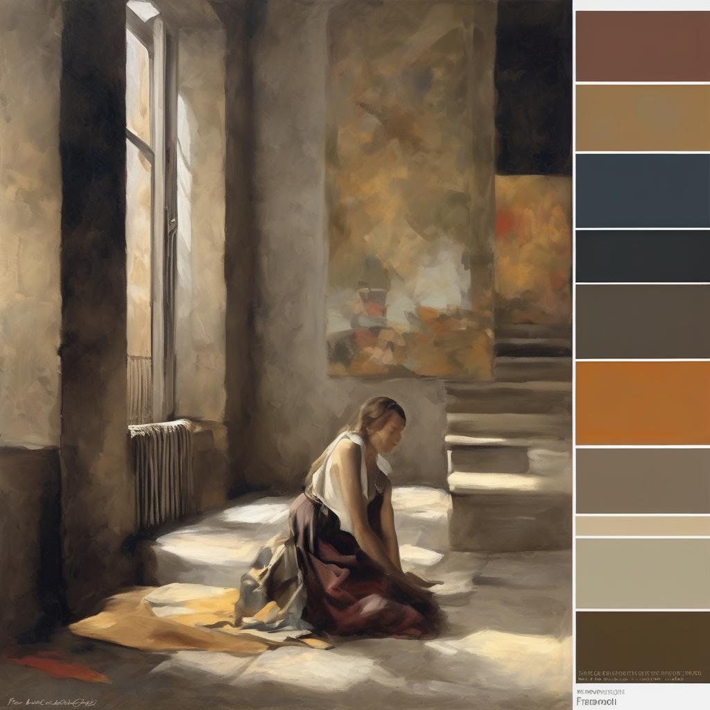 Το στυλ και η τεχνική του Francesco MORATTI