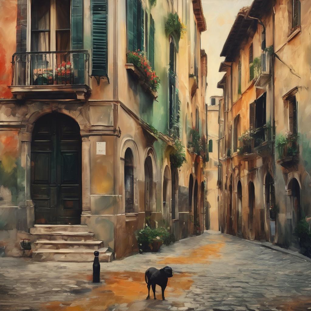 Ο Καλλιτεχνικός Τρόπος Έκφρασης του Ottaviano CANE