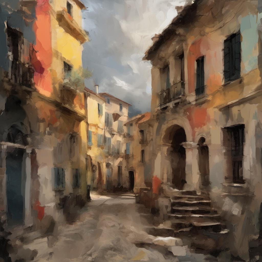 Το Μοναδικό Στιλ του Ludovico CADORIN στη Ζωγραφική