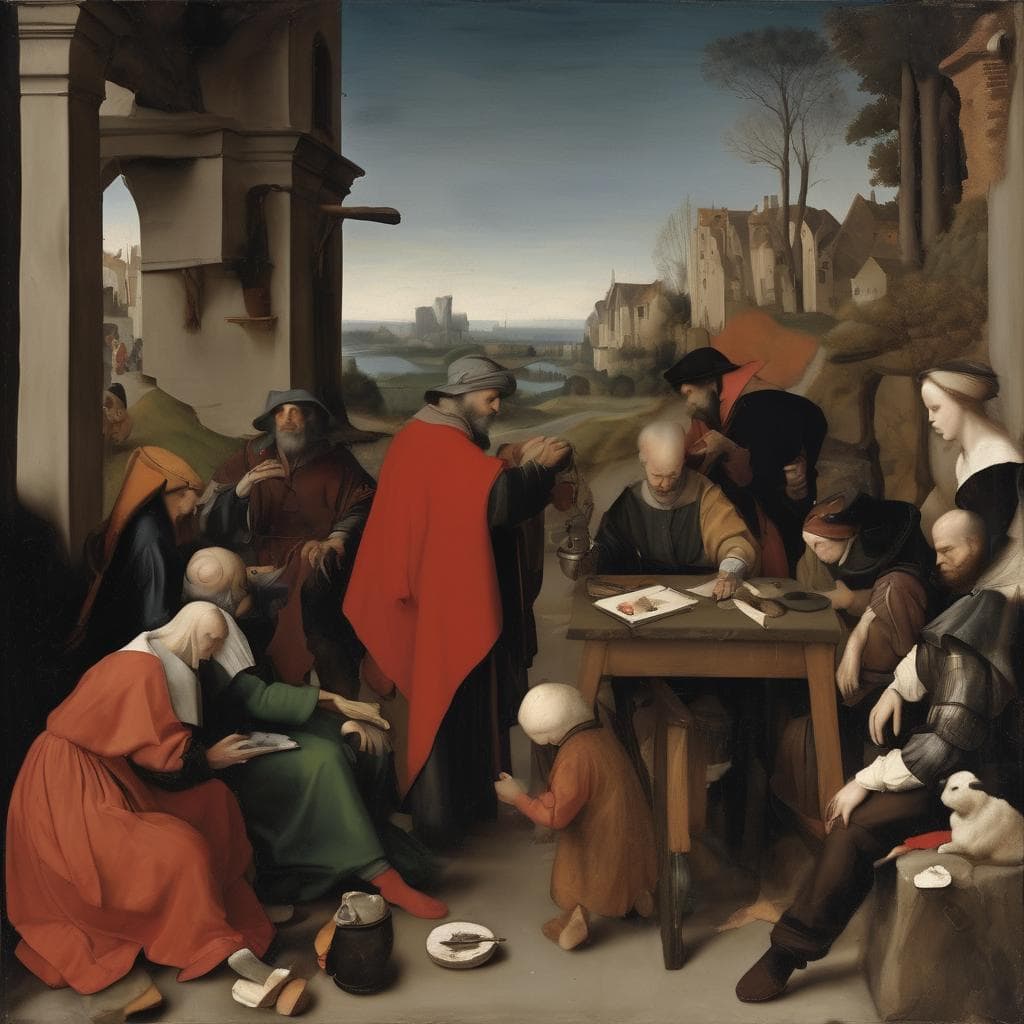 Δερίκος ο Πρεσβύτερος ΜΠΑΟΥΤΣ – Ο Μεγάλος Παραστατικός Καλλιτέχνης