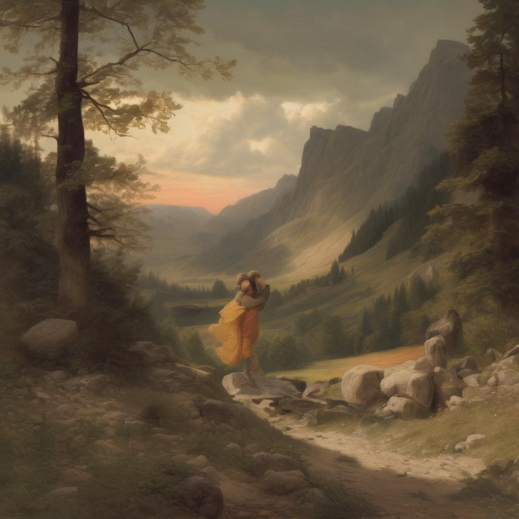 Κάρλ Φρίντριχ ΛΕΣΙΝΓΚ – Ο Ρομαντικός Καλλιτέχνης