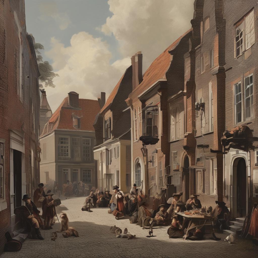 Βίος και Έργα του Nicolaes van HELT STOCKADE