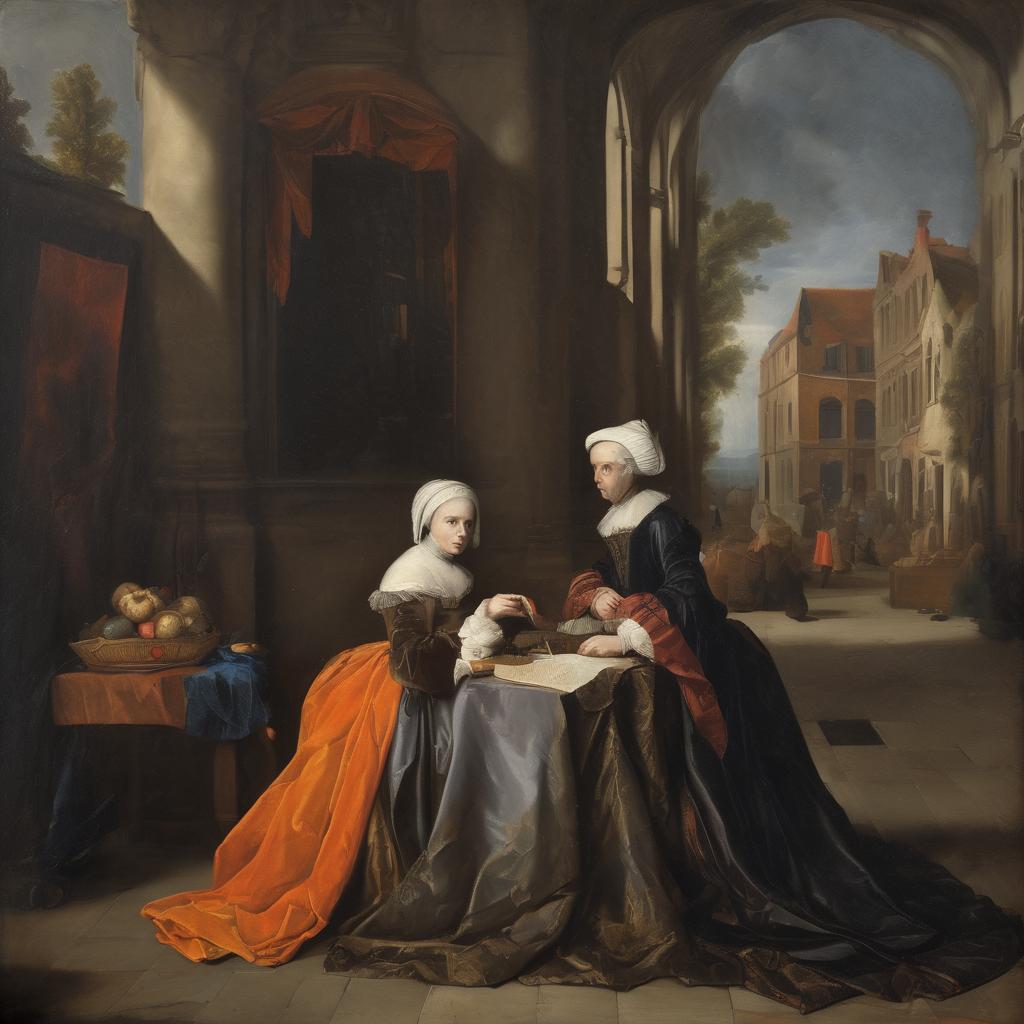 Η Ζωή και Οι Εμπειρίες του Rombout van TROYEN