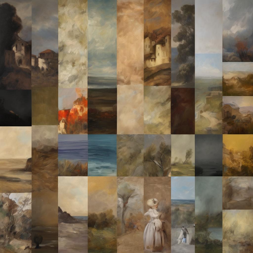 Στιλ και Τεχνικές του Badalocchio