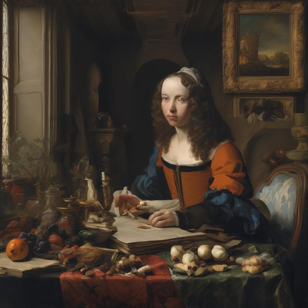 Ρομπουτ βαν ΤΡΟΥΕΝ – Ο Φωτεινός Μετα-Μπαρόκ Πίντερ