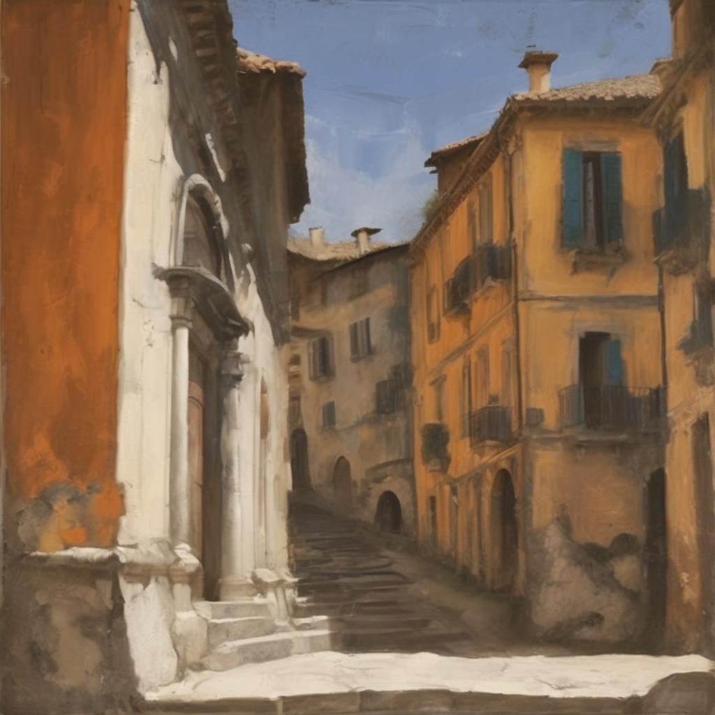 Η πρώιμη ζωή και εκπαίδευση του Francesco MORATTI