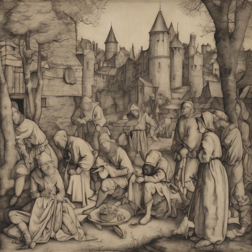 Η Ζωή του Dieric the Elder BOUTS